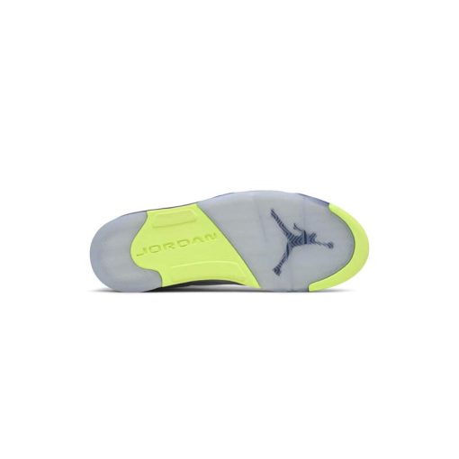 نایک ایرجردن 5 سفید بنفش صورتی Nike Air Jordan 5 Retro Alternate Bel-Air