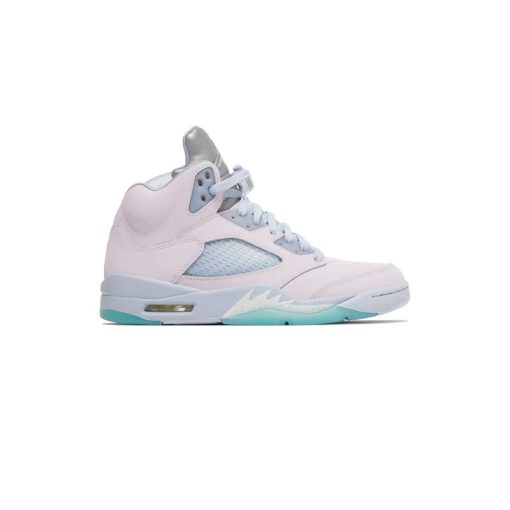 نایک ایرجردن 5 صورتی طوسی Nike Air Jordan 5 Retro Easter