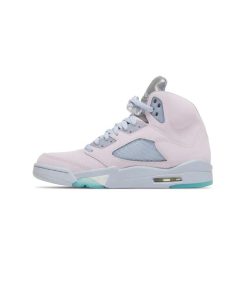 نایک ایرجردن 5 صورتی طوسی Nike Air Jordan 5 Retro Easter