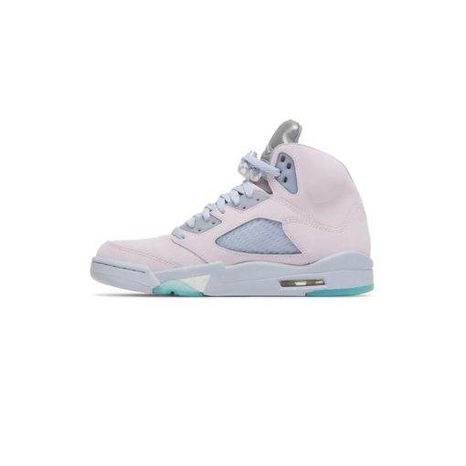 نایک ایرجردن 5 صورتی طوسی Nike Air Jordan 5 Retro Easter