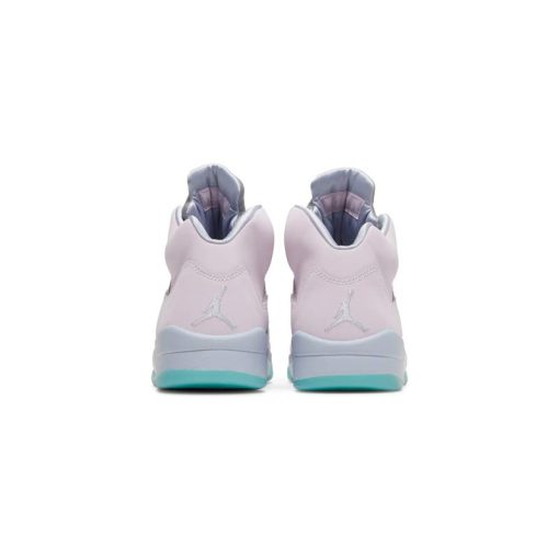 نایک ایرجردن 5 صورتی طوسی Nike Air Jordan 5 Retro Easter