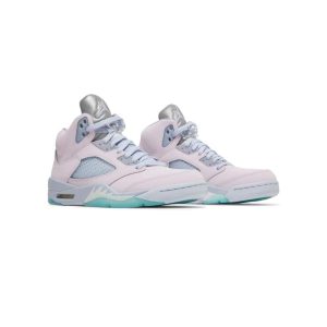 نایک ایرجردن 5 صورتی طوسی Nike Air Jordan 5 Retro Easter