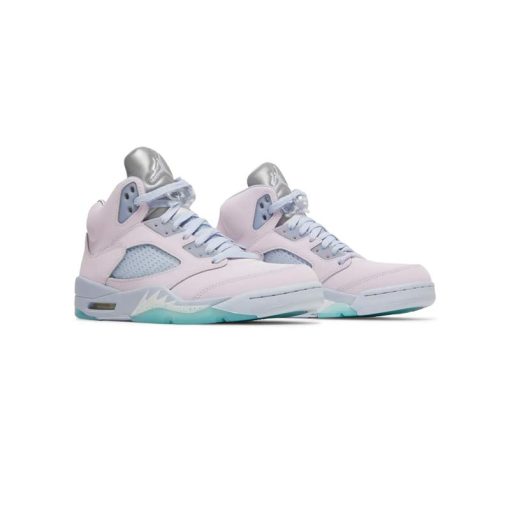 نایک ایرجردن 5 صورتی طوسی Nike Air Jordan 5 Retro Easter