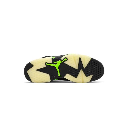 نایک ایرجردن 6 مشکی سبز Nike Air Jordan 6 Retro Black Electric Green