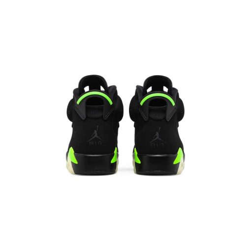 نایک ایرجردن 6 مشکی سبز Nike Air Jordan 6 Retro Black Electric Green