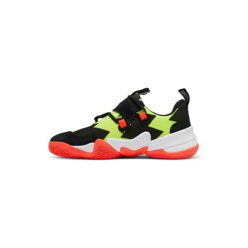 کتونی آدیداس تری یانگ مشکی سبز نارنجی Adidas Trae Young 1 Atlanta