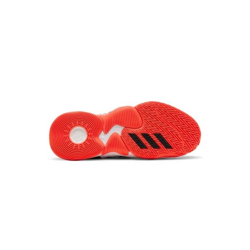 کتونی آدیداس تری یانگ مشکی سبز نارنجی Adidas Trae Young 1 Atlanta