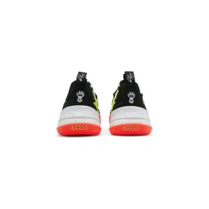 کتونی آدیداس تری یانگ مشکی سبز نارنجی Adidas Trae Young 1 Atlanta