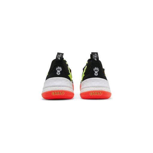 کتونی آدیداس تری یانگ مشکی سبز نارنجی Adidas Trae Young 1 Atlanta