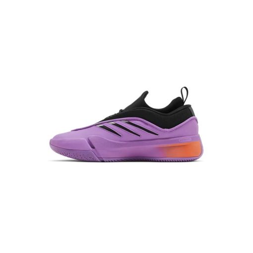 کتونی ادیداس دیم 9 بنفش مشکی Adidas Dame 9 Purple Burst