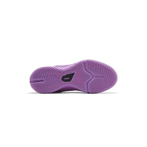 کتونی ادیداس دیم 9 بنفش مشکی Adidas Dame 9 Purple Burst