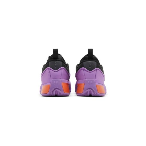 کتونی ادیداس دیم 9 بنفش مشکی Adidas Dame 9 Purple Burst
