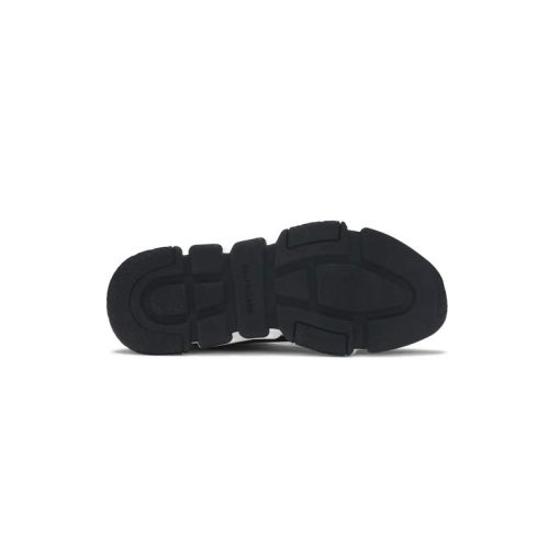 کتونی جورابی بالنسیاگا مشکی سفید Balenciaga Speed Trainer Black White