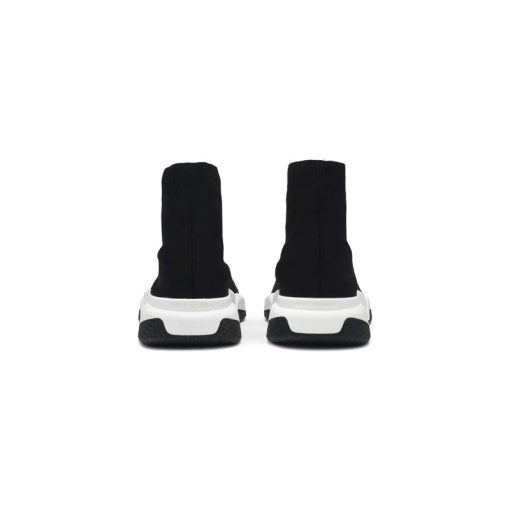 کتونی جورابی بالنسیاگا مشکی سفید Balenciaga Speed Trainer Black White
