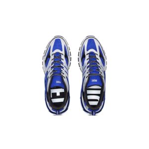 کتونی دیزل سرندیپیتی نقره ای مشکی آبی Diesel SERENDIPITY PRO-X1 Silver Black Blue