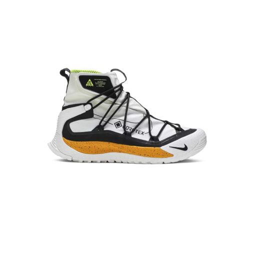 کتونی نایک ای سی جی گورتکس سفید مشکی ساقدار Nike ACG Air Terra Antarktik Gore-Tex University Gold