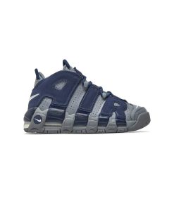 کتونی نایک ایر آپتمپو سبز زیتونی سورمه ای Nike Air More Uptempo GS Georgetown Hoyas