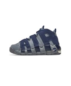 کتونی نایک ایر آپتمپو سبز زیتونی سورمه ای Nike Air More Uptempo GS Georgetown Hoyas