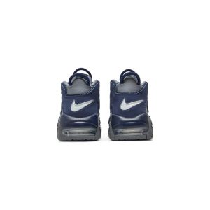 کتونی نایک ایر آپتمپو سبز زیتونی سورمه ای Nike Air More Uptempo GS Georgetown Hoyas