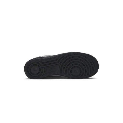 کتونی نایک ایرفورس 1 سفید زیره مشکی Nike Air Force 1 Low White Black Sole
