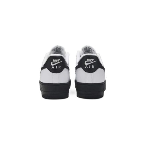 کتونی نایک ایرفورس 1 سفید زیره مشکی Nike Air Force 1 Low White Black Sole