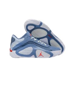 کتونی نایک جردن تیتوم 2 آبی خاکستری Nike Jordan Tatum 2 Blue Grey