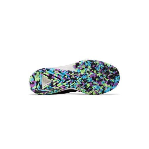 کتونی نایک فریک 5 مشکی سبز بنفش Nike Zoom Freak 5 Made in Sepolia