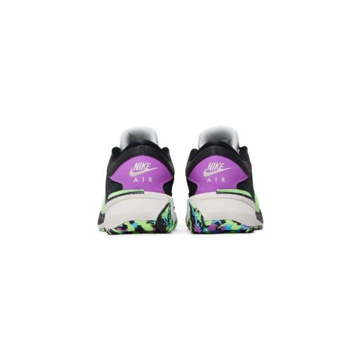 کتونی نایک فریک 5 مشکی سبز بنفش Nike Zoom Freak 5 Made in Sepolia