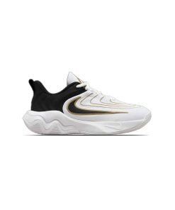 کتونی نایکی یانیس 4 سفید مشکی طلایی Nike Giannis Immortality 4 Championship