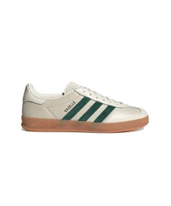 کفش آدیداس گزل کرم سبز Adidas Gazelle Indoor Off White