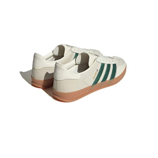 کفش آدیداس گزل کرم سبز Adidas Gazelle Indoor Off White