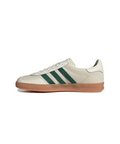 کفش آدیداس گزل کرم سبز Adidas Gazelle Indoor Off White