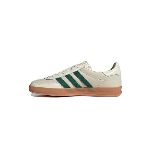 کفش آدیداس گزل کرم سبز Adidas Gazelle Indoor Off White