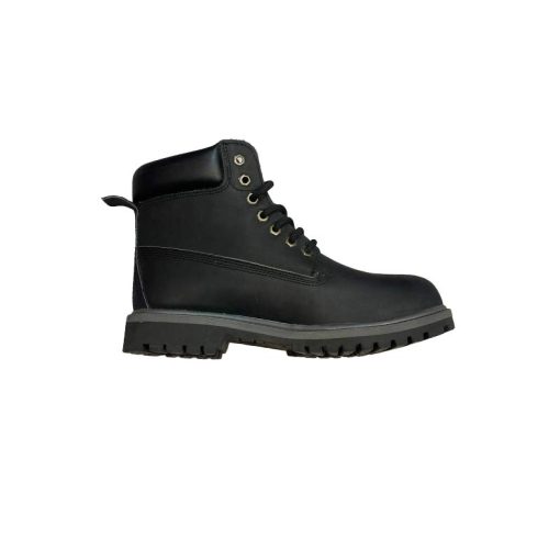 بوت تیمبرلند چرم طبیعی مشکی Timberland