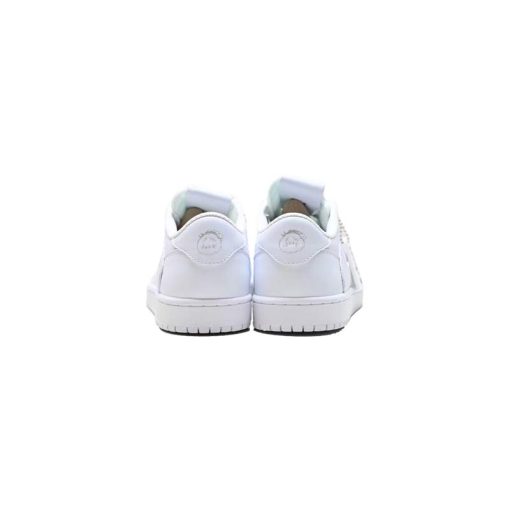 نایک ایرجردن 1 تراویس اسکات تمام سفید Nike Air Jordan 1 Low Travis Scott White Party