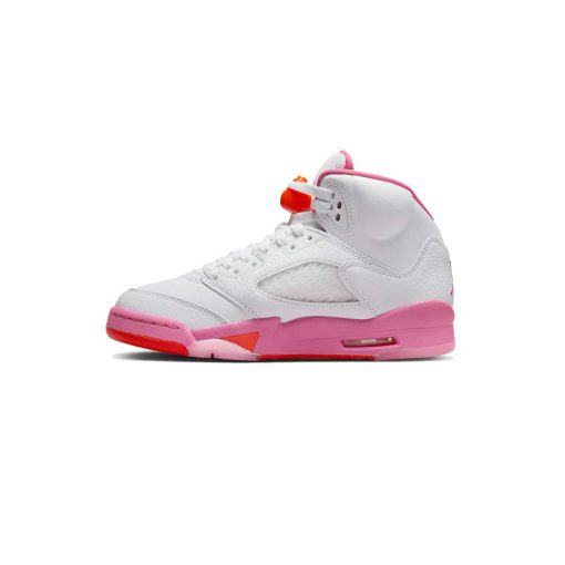 نایک ایرجردن 5 سفید صورتی Nike Air Jordan 5 Retro White Pinksicle