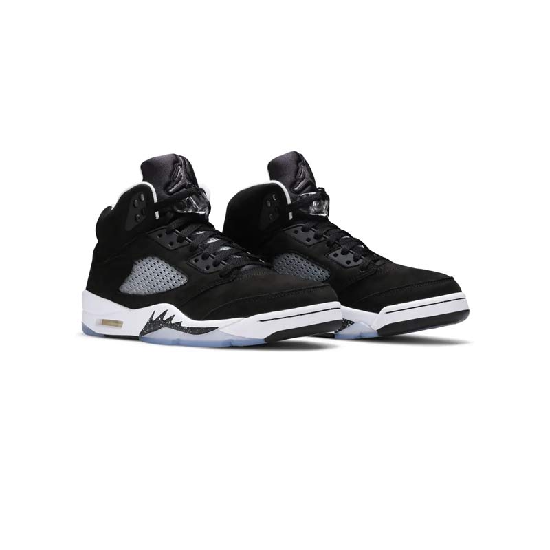 نایک ایرجردن 5 مشکی سفید Nike Air Jordan 5 Retro Oreo