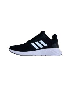 کتونی راحتی آدیداس کلودفوم مشکی سفید Adidas