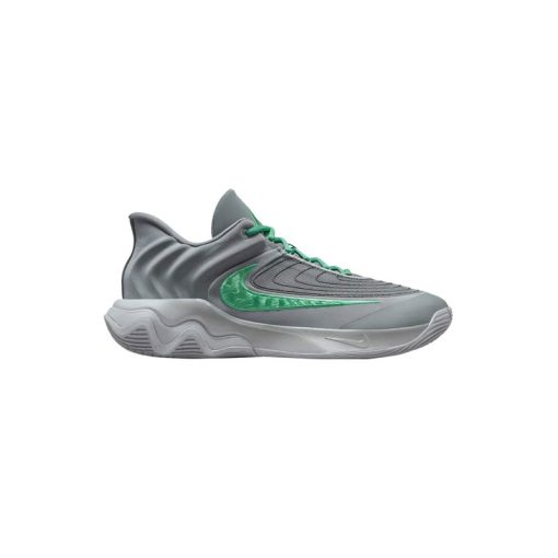 کتونی نایکی یانیس 4 طوسی سبز Nike Giannis Immortality 4 Smoke Grey Stadium Green