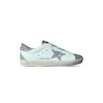 کتونی کژوال گلدن گوس سفید تمام نقره ای Golden Goose White All Silver