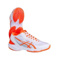 کفش والیبال اسیکس اسکای الیت سفید نارنجی Asics