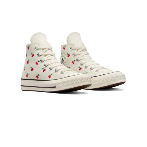کفش کانورس آل استار 1970 گیلاسی Converse Chuck 70 High Cherries