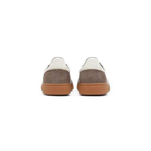 کفش کژوال آدیداس اسپزیال نسکافه ای Adidas Handball Spezial Brown Earth Strata Gum