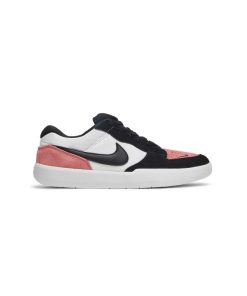 کفش کژوال نایک ایرفورس اس بی مشکی سفید صورتی Nike Air Force Sb Pink Salt