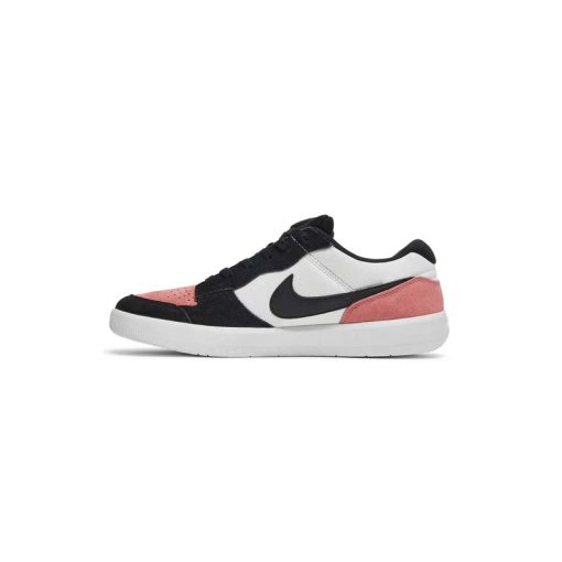 کفش کژوال نایک ایرفورس اس بی مشکی سفید صورتی Nike Air Force Sb Pink Salt