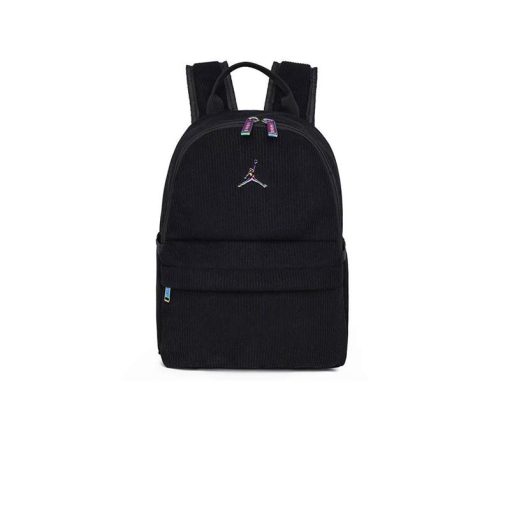 کوله پشتی نایکی جردن مشکی هفت رنگ Nike Jordan Backpack Black 1607