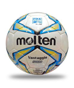 توپ فوتبال مولتن سفید آبی زرد 2023 Molten Football Ball
