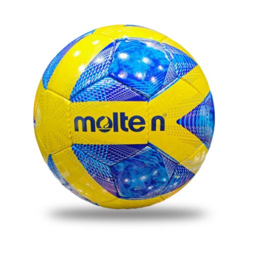 توپ فوتبال مولتن زرد آبی 2023 Molten Football Ball