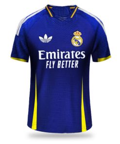 کیت دوم رئال مادرید 2024/2025 (پلیری) Real Madrid Away Kit 2024 Player