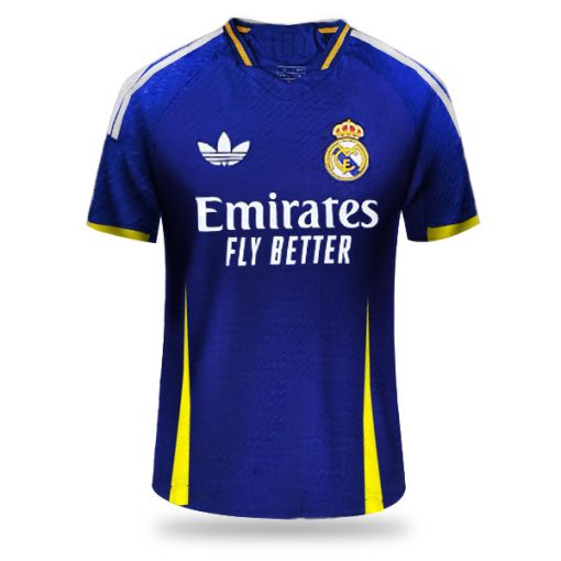 کیت دوم رئال مادرید 2024/2025 (پلیری) Real Madrid Away Kit 2024 Player